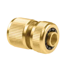 Hadicová rychlospojka - průtok vody BRASS 1/2“