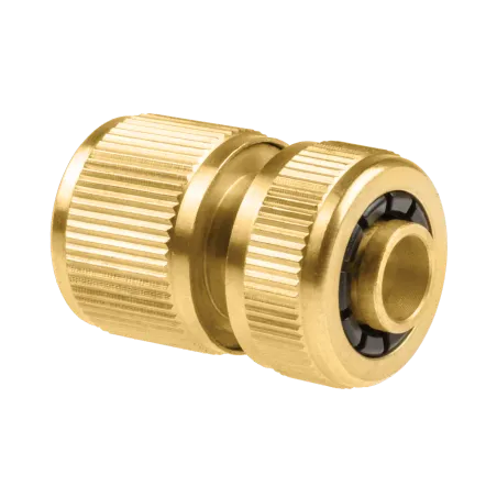 Hadicová rychlospojka - průtok vody BRASS 1/2“