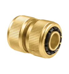 Opravná spojka hadíc 1/2'' BRASS