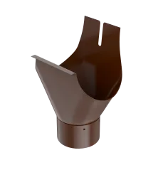 BRYZA STAL Výpustný otvor 125 mm hnedý