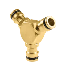 Trojcestná spojka BRASS