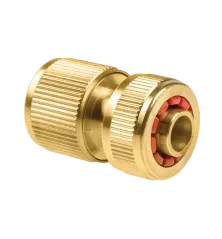 Hadicová rýchlospojka - stopspojka BRASS 1/2“