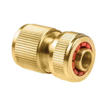 Hadicová rýchlospojka - stopspojka BRASS 1/2“