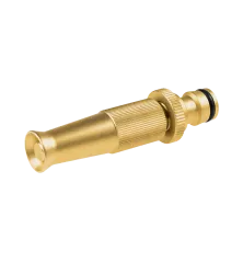 Nastavitelná hadicová koncovka BRASS