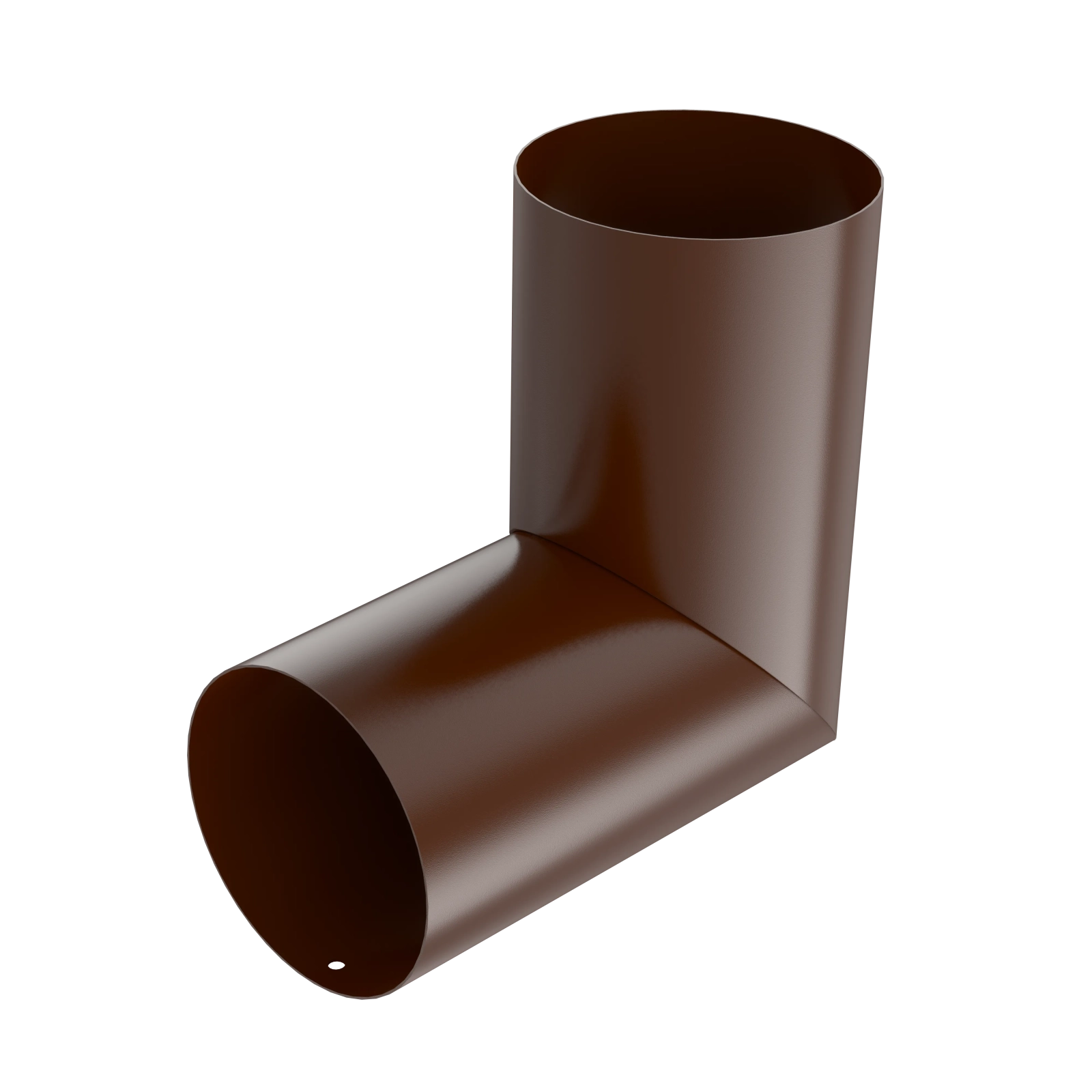 BRYZA STAL Koleno svodu na míru 100 mm hnědá