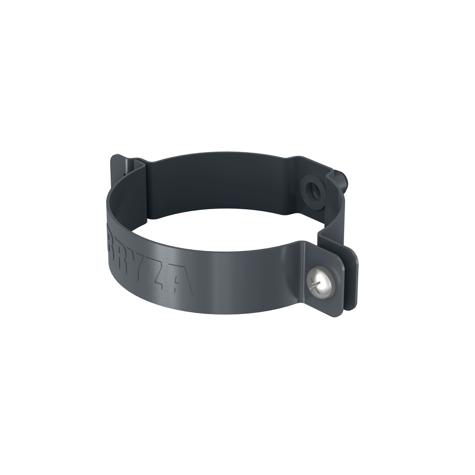 BRYZA STAL Objímka svodu 90 mm antracitová