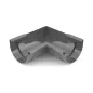 BRYZA PVC vnitřní roh 90°  100 mm grafitová (RAL 7021)