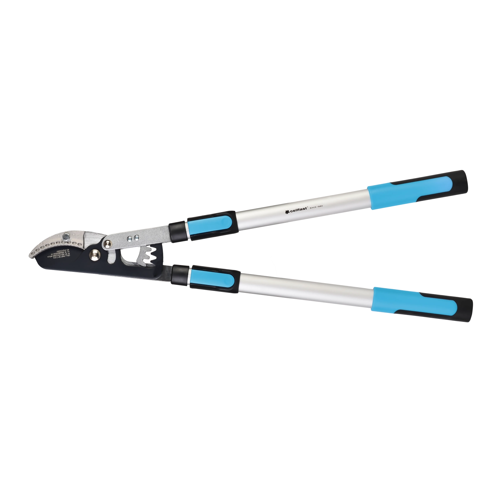 Teleskopické kovadlinkové nůžky na větve CELLPRO
