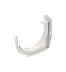 BRYZA PVC hák žlabu čelní 100 mm bílá (RAL 9010)