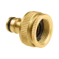 Víceúčelová rychlospojka s vnitřním závitem BRASS 3/4“ - 1“