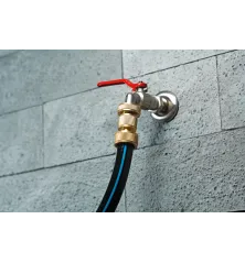 Rychlospojka na hadici - průtok vody BRASS 3/4“