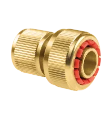 Hadicová rychlospojka - stopspojka BRASS 3/4“