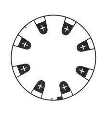 Zahradní okraj trávníku UNIBORD