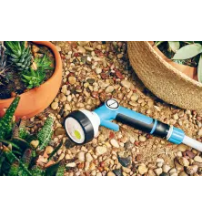 ENERGO sada se 4funkčním ručním zavlažovačem 3/4“