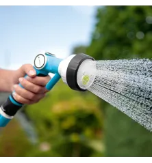 ENERGO sada se 4funkčním ručním zavlažovačem 3/4“