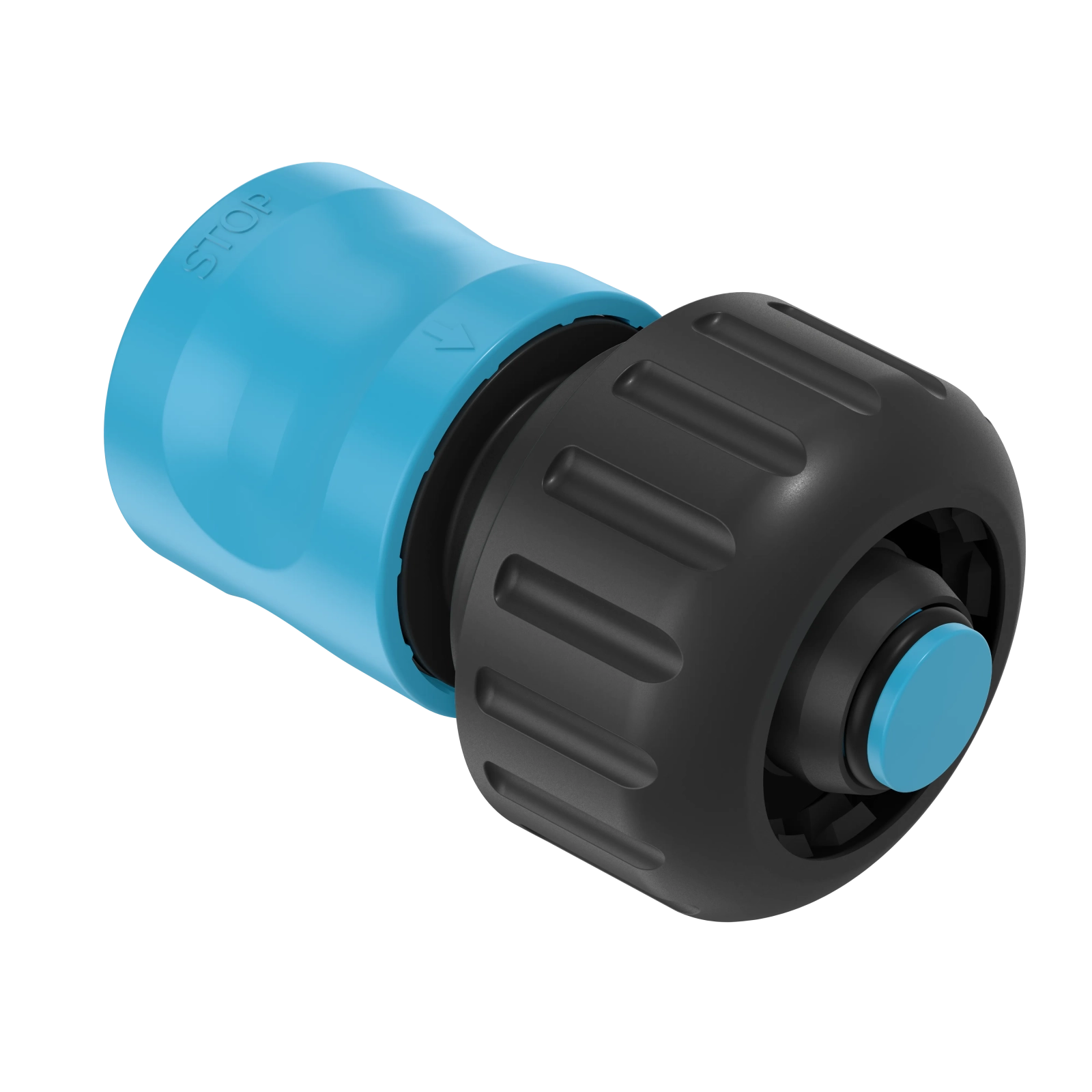 Hadicová rýchlospojka - stopspojka 1/2"-5/8'' BASIC [voľná]