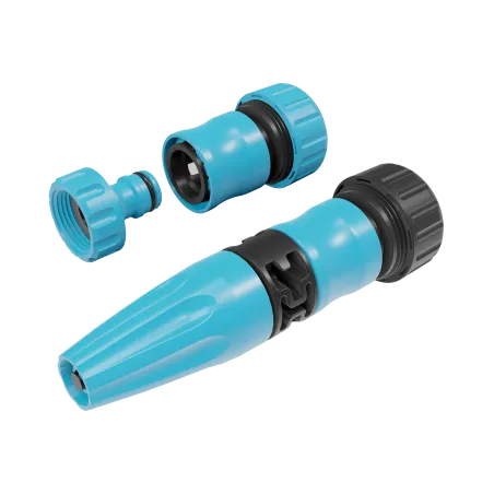 Nastaviteľná hadicová dýza - set 3/4'' BASIC