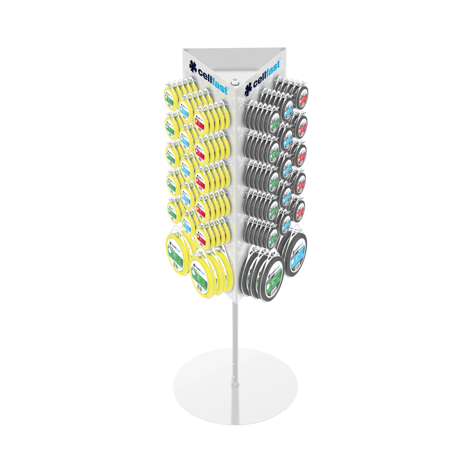 Otočný stojan pro strunové sekačky