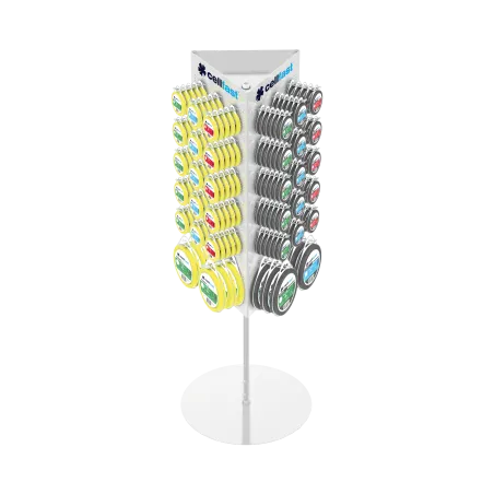 Otočný stojan pro strunové sekačky