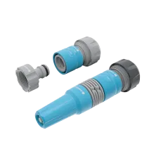 Nastaviteľná hadicová dýza - set 3/4“ CELLPRO