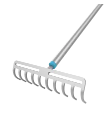 Univerzálne kovové hrable - úzke ENERGO