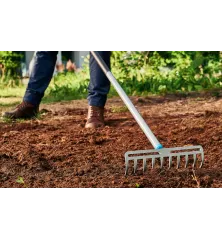 Univerzálne kovové hrable - úzke ENERGO