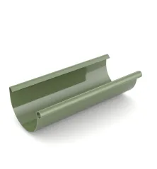 BRYZA PVC strešný žľab 75 mm 3 m zelený