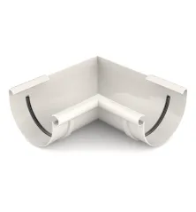 BRYZA PVC vnútorný roh 75 mm biely