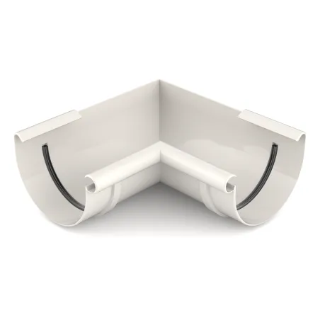 BRYZA PVC vnútorný roh 75 mm biely