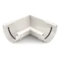 BRYZA PVC vnitřní roh 90° 75 mm bílá (RAL 9010)