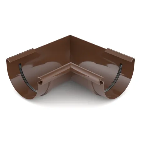 BRYZA PVC vnitřní roh 90° 75 mm hnědá (RAL 8017)