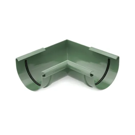 BRYZA PVC Vnútorný roh 75 mm zelený