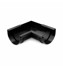 BRYZA PVC vnitřní roh 90° 75 mm černá (RAL 9005)