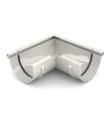 BRYZA PVC vnější roh 90° 75 mm bílá (RAL 9010)