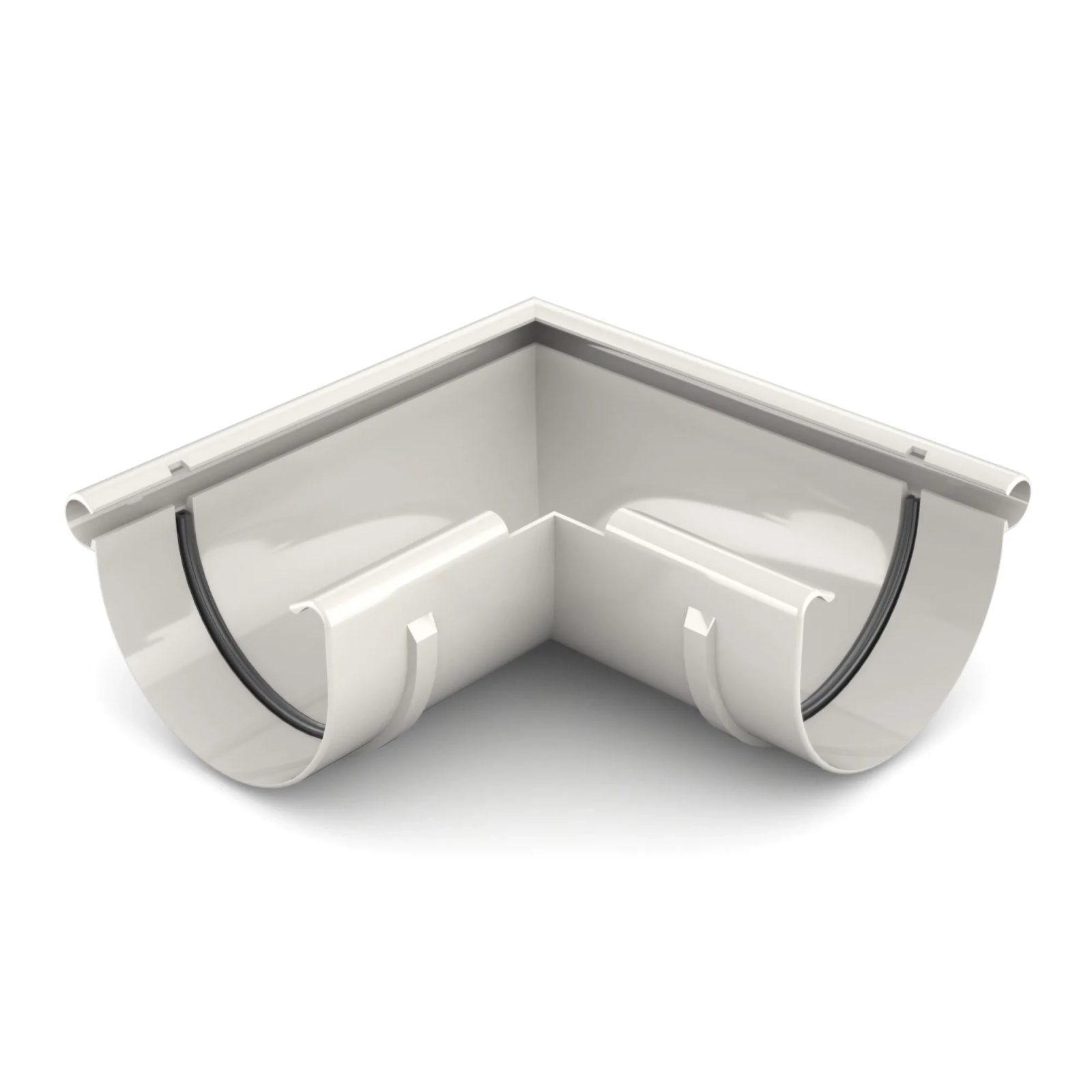 BRYZA PVC vnější roh 90° 75 mm bílá (RAL 9010)