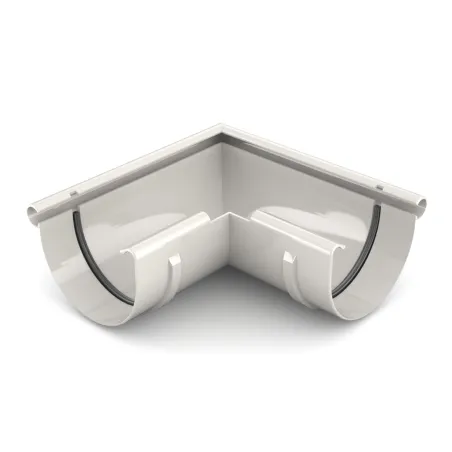 BRYZA PVC vnější roh 90° 75 mm bílá (RAL 9010)
