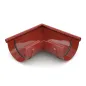 BRYZA PVC vnější roh 90° 75 mm červená (RAL 3011)