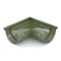 BRYZA PVC vnější roh 90° 75 mm zelená (RAL 6020)