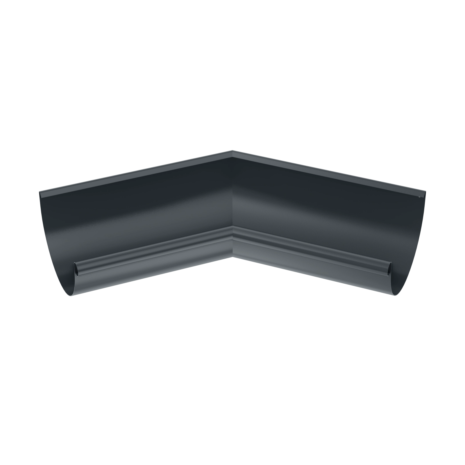 BRYZA STAL Vnitřní roh na míru 150 mm antracitová