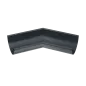 BRYZA STAL Vnitřní roh na míru 150 mm antracitová