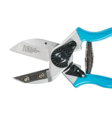 Kovové kovadlinkové záhradné nožnice CELLPRO