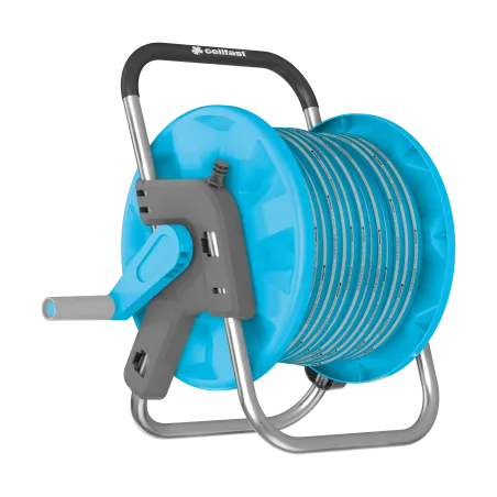 Naviják na hadicu - set ALUPLUS 20m 1/2"