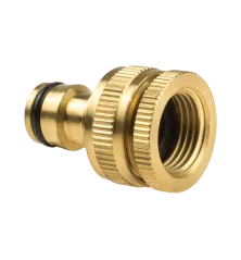 Univerzálny konektor s vnútorným závitom G1/2“ - G3/4“ BRASS
