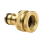 Víceúčelová rychlospojka s vnitřním závitem BRASS 1/2“ - 3/4“