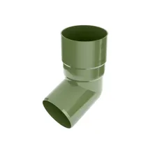 BRYZA PVC koleno 63 mm zelené
