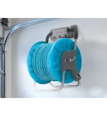 Naviják na hadicu + držiak ALUPLUS 45 m set