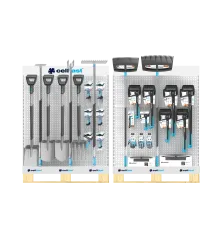 Stojan s nářadím ENERGO na paletě