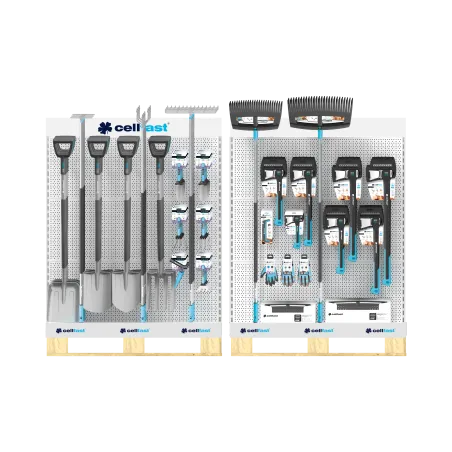 Stojan s nářadím ENERGO na paletě