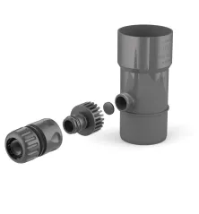 BRYZA PVC Lapač sedimentov 63 mm grafitový