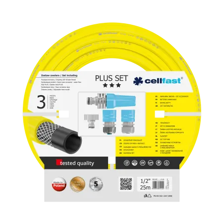 Zavlažovací sada PLUS